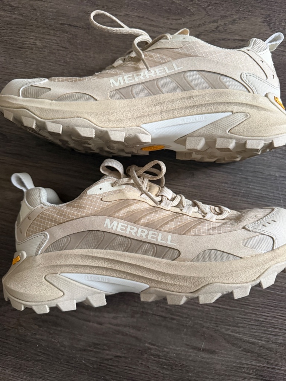 Merrell Moab Speed 2 Vent 2K SE women's size 8.5 tan outdoors hiking athletic